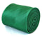 plain green tie with herringbone pattern